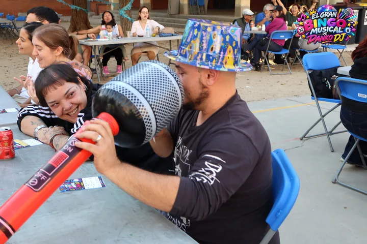 El Gran Bingo Musical de Danko DJ: Público y familias